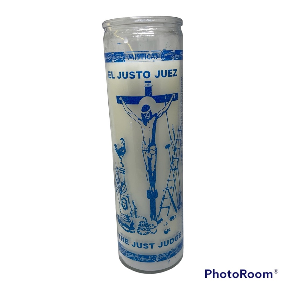 The just judge 7 days candle/ vela el Justo juez 7 días
